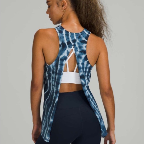 lululemon athletica All Tied Up Tank Top size 6 - Picture 3 of 11